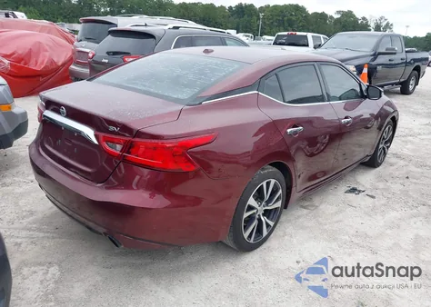 2017 Nissan Maxima 3.5 Sv from USA, damaged, VIN 1N4AA6AP0HC427260